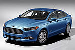 Фаркоп - Ford Fusion 2 (вкл. USA) Хэтчбек (2012--) вставка під квадрат