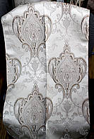 Тканина для штор у класичному стилі корона
