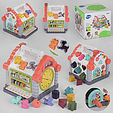 Сортер музичний Теремок 9196/739 Білий, фото 7