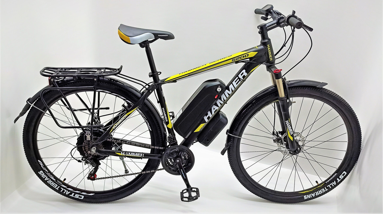 Електровелосипед "S200" 29 1000W Акб 48V на 18ah, e-bike редукторний