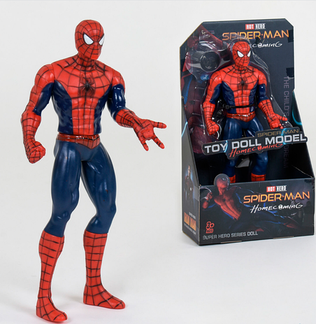 Людина-павук, фото 1