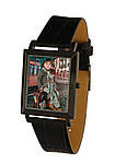 Годинник наручний з Вашим фото,власний дизайн,годинник на подарунок коханому чоловікові,коханій дружині,дочці,синові, фото 4