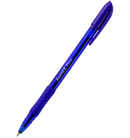 Ручка масляная Axent Flow AB1054-02-A, 0.7 мм, синяя