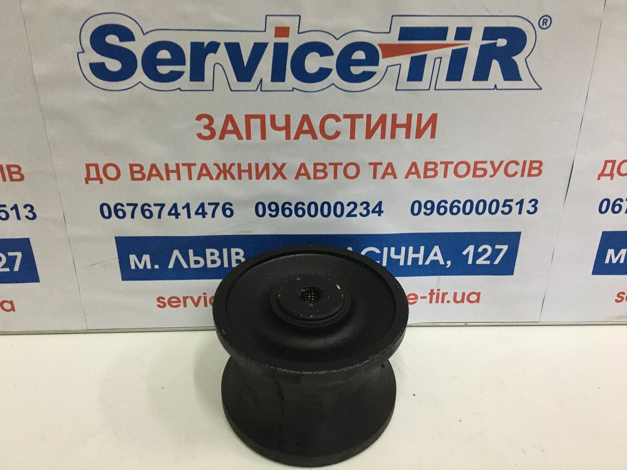 Подушка двигуна MAN, VAN HOOL 100*67*M12*1.75