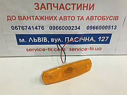 Габаритні вогні "герлянда" VAN HOOL LED жовті 95mm