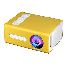Портативний мультимедійний Проектор RIAS T300 Mini Yellow (4_00510)