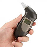Електронний алкотестер Alcohol Tester  ⁇  Персональний алкотестер Digital Breath Alcohol Tester з мундштуками, фото 3