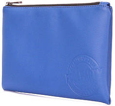 Косметичка Poolparty искусственная кожа синяя