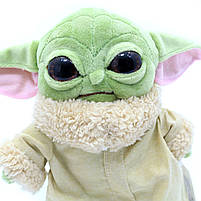 Дитяча м'яка іграшка «Зоряні війни» - Бейбі Йода 20 см (BY1061), фото 3