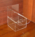 Ящик для пожертвувань EKOSTAR 200х200х150/300мм, фото 6