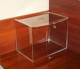 Ящик для пожертвувань EKOSTAR 450х300х350, фото 5