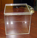 Ящик для пожертвувань EKOSTAR 200х200х200, фото 4