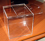 Ящик для пожертвувань EKOSTAR 200х200х200, фото 5