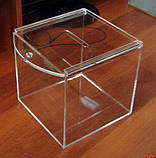 Ящик для пожертвувань EKOSTAR 200х200х200, фото 6