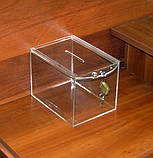 Ящик для пожертвувань EKOSTAR 200х150х150, фото 4