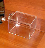 Ящик для пожертвувань EKOSTAR 200х150х150, фото 7