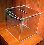 Ящик для пожертвувань EKOSTAR 300х300х300, фото 4