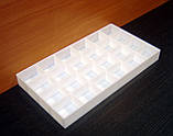 Короб EKOSTAR 24 клітинки 40х50х30 для кілець молочн, фото 2