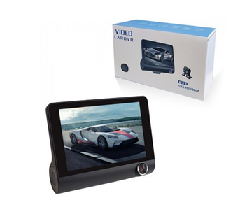 Відеореєстратор з 3 камерами Kers Car DVR WDR Full HD 1080P (KG-1169)