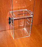 Ящик для пожертвувань EKOSTAR 152х120х212, фото 6