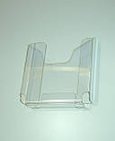 Кишеня буклетниця EKOSTAR 120х140 верт 25 мм, 1,5 мм ПЕТ, фото 5