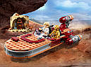 Конструктор LEGO Star Wars 75271 Спідер Люка Сайуокера, фото 9