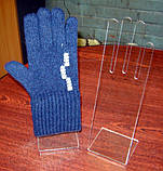 Підставка EKOSTAR під рукавички з оргскла, фото 2