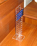 Підставка EKOSTAR під ручки вертикальна на 13 шт діаметром 13 мм, фото 3