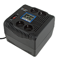 Стабилизатор напряжения LogicPower LPT-1000RV (700W) black