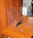 Гірка під ножі EKOSTAR 150х243х280 мм 5 ярусів, фото 3