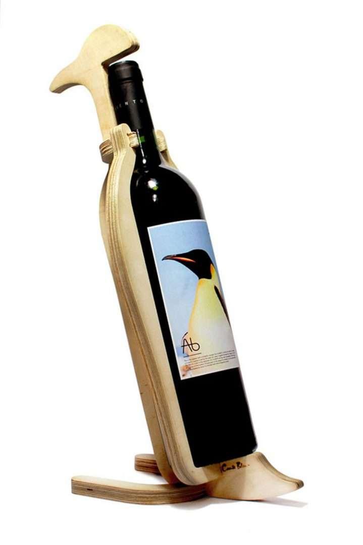 Підставка EKOSTAR для вина Пінгвін