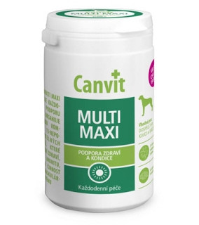 Canvit Multi maxi 230 г (Канвит Мульти макси) витаминная кормовая добавка на каждый день для собак более 25 кг - фото 1 - id-p1344949592