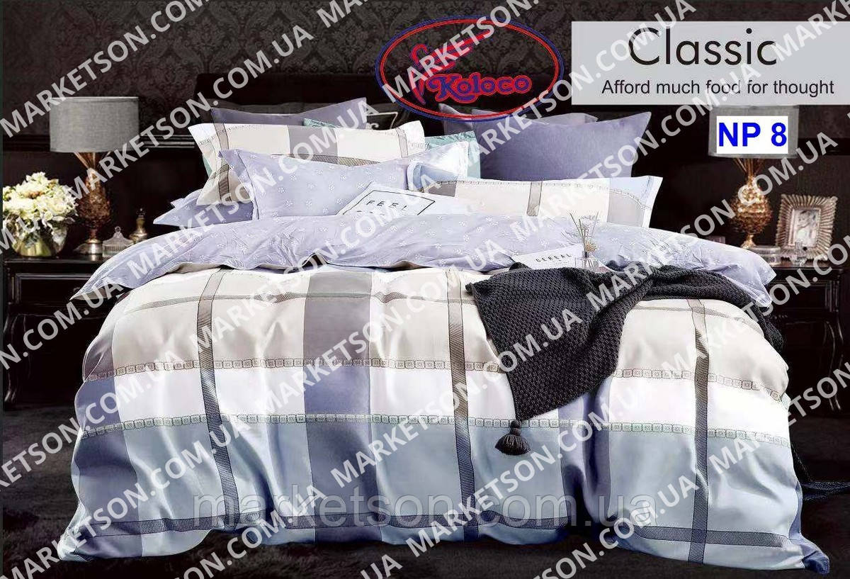 5D постільна білизна.Євророзмір.Фланель байка