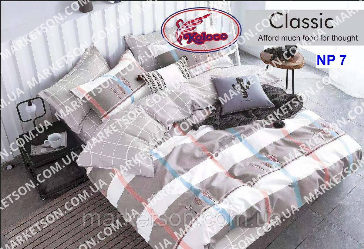 Сімейна постільна білизна Фланель Байка