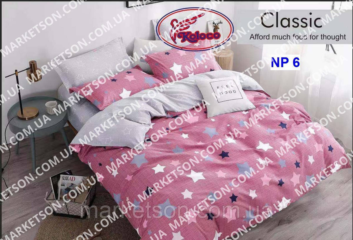 Сімейна постільна білизна Фланель Байка