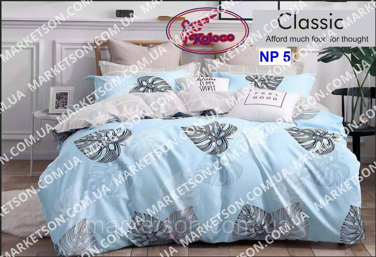 5D постільна білизна. Полуторна. Фланель байка.
