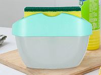 Диспенсер для моющего средства SOAP PUMP SPONGE CADDY