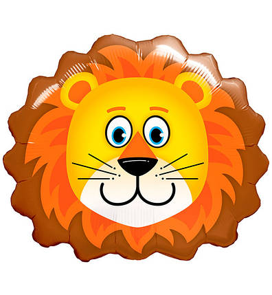 Повітряні кулі "Лев", 45*52 см, фото 1