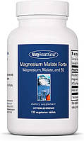 Allergy Research Magnesium Malate Forte / Магний малат + Рибофлавин для здоровья сердца 120 капсул
