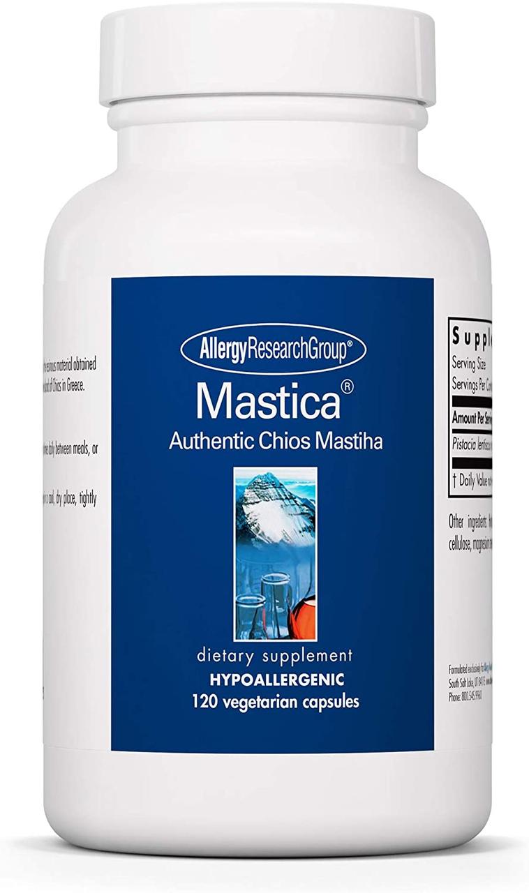 Allergy Research Mastica / Мастична підтримка для здоров'я шлунка 120 капсул
