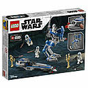 Конструктор LEGO Star Wars 75280 Клони-піхотинці 501-го легіону, фото 10