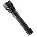 Далекобійний ліхтар з зумом TRLIFE XHP90 + 2 Акумулятора (3000LM, 2×18650, USB Type-C) потужніше XHP70 XHP50, фото 8