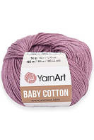 Yarnart Baby Cotton(беби коттон) - 419 фрез