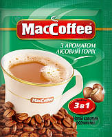 Кофейный напиток MacCoffee с ароматом лесного ореха 3-в-1 ,20 пак