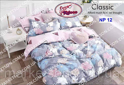 5D постільна білизна.Євророзмір.Фланель байка, фото 1