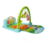 Килимок для немовляти М5471 з музичною панеллю підвіски музика на батарейках в коробці, фото 4