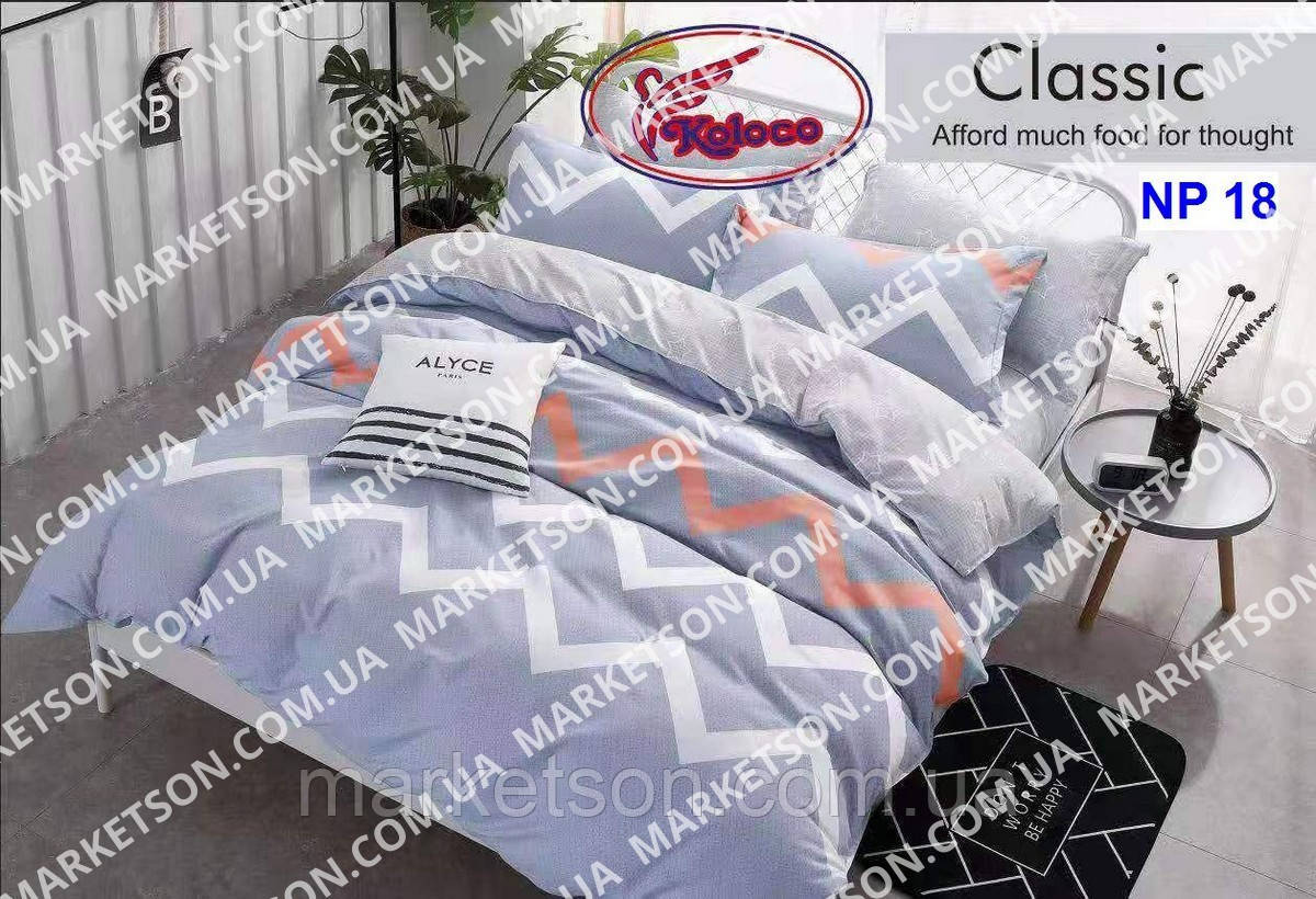 5D постільна білизна.Євророзмір.Фланель байка