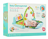 Килимок для немовляти М5471 з музичною панеллю підвіски музика на батарейках в коробці, фото 5