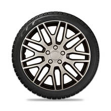 Колісні ковпаки Elegant Dakar Silver Black R14
