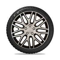 Ковпаки колісні Elegant Dakar Silver Black R16